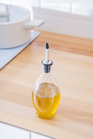 Acar Luno Cam Yağdanlık - 350 Ml Şeffaf