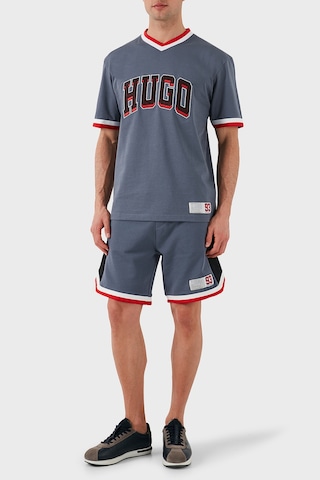 Hugo Erkek Short 50510163 462 Mavi Mavi