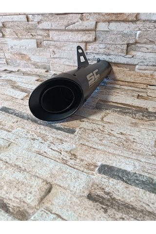 Sc Project Performans Egzoz Siyah