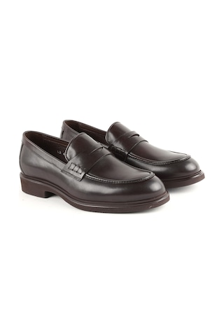 Libero L4910 Loafer Erkek Deri Ayakkabı Kahve
