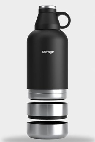 4 Multi-cup Çelik Termos 1,9 Lt. Black St-212 Siyah