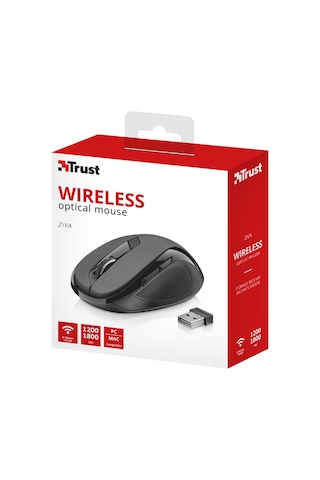 Trust 21949 Ziva Kablosuz Optik Mouse