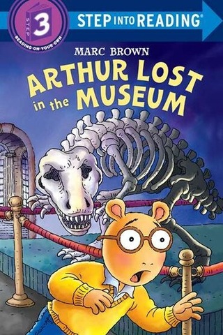 Arthur Lost İn The Museum
