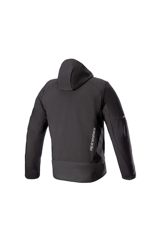 Alpinestars Neo Wp Kapüşonlu Korumalı Motosiklet Montu Siyah