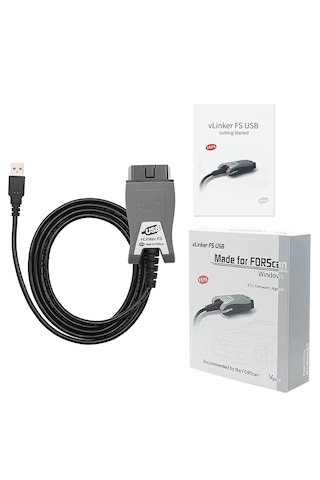 Vlinker Fs Usb Ford Forscan Gizli Özellik Açma Ve Arıza Tespit