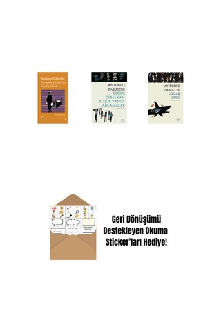 Everest Açıkhava 34 - Fernando Pessoa Nın Son Üç Günü + Önemi Olmayan Küçük Yanlış Anlamalar + Düşler Düşü + Okuma Sticker'ları