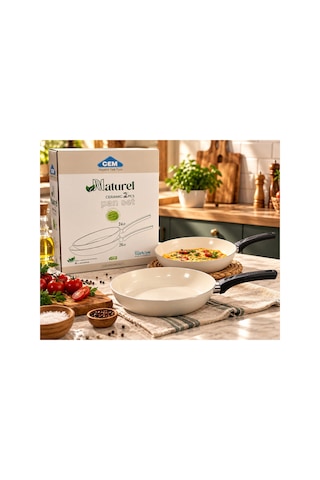 Naturel 2'li Tava Seti - 936792538 Diğer Naturel 2'li Tava Seti - 936792538 Diğer