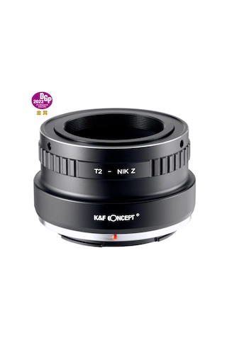 K&f T2 - Nikon Z Lens Adaptörü T2 Lensleri Nikon Z Gövdeye