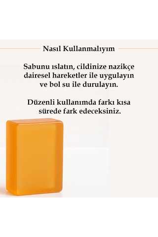 Kojik Asit - Zerdeçal Sabunu 100g Aydınlatıcı & Arındırıcı Etki Yoğun Köpük & Peeling Fresh