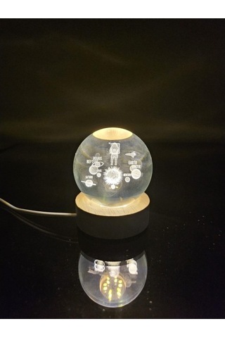 Astronot Ve Gezegenler Küre