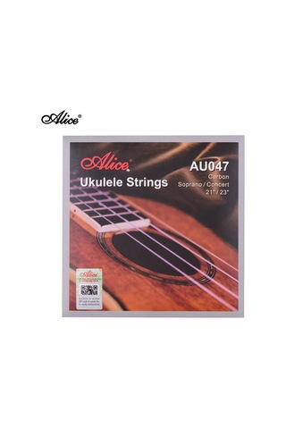 Yaozixa Alice Au047 Karbon Ukulele Teli - 21-23 İnç Uyumlu, Parlak Ve Zengin Ses, Profesyonel Performans İçin