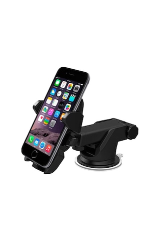 Universal Masa Üstü ve Araç İçi Telefon Tutucu Long Neck Teleskop