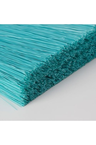 Ikea Katlanır Faraş ve Süpürge Turkuaz Gri