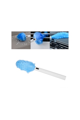 Dofolink Yaşlılar İçin Elektrikli Toz Temizleyici, Statik Adsorpsiyonlu, Ev Ve Araç İç Temizliği, Boşlukları Ve Köşeleri Tam Temizler, Dahili Pil İle Teslim Diğer