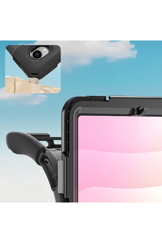 Galaxy Tab S11 Zore Defender Tablet Silikon Arka Kapak