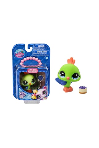 Littlest Pet Shop Minişler Tekli Paket S4 232-tavus Kuşu