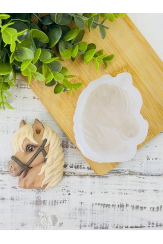 Tvoe Hobby Silikon Kalıp 2d "stesha At" 414102524 Diğer