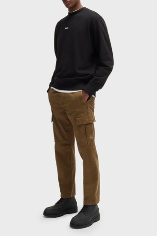 Boss Erkek Sweat 50514541 001 Siyah Siyah