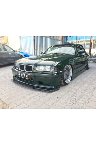 Bmw E36 Ön Lip - Piano Black Renk -