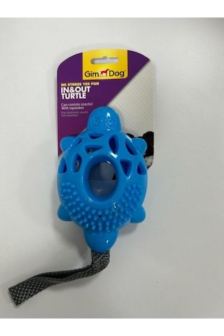 Gimdog Turtle Tpr Çekiştirmeli Köpek Oyuncağı 28 CM