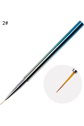 3lü Liner Nail Art Fırça