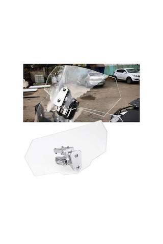 Knmaster WD200 Motosiklet Ön Cam Uzatma / Deflektör Model A