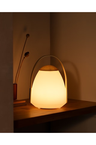 Madame Coco Joselle Abajur - Beyaz - 18,5 Cm Beyaz