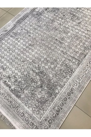 Merinos Halı Rodin 60893 095 Serisi Akrilik Salon Oturma Yatak Odası Halısı Gri