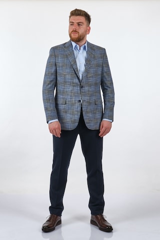 Tom Becker Kareli Gri Erkek Ceket Sc45122017 001