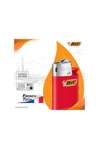 Bic 887576 J3 Çakmak Çok Renkli