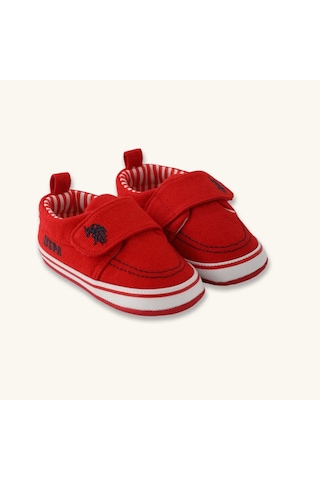U.S. Polo Assn. U.s.polo Erkek Bebek Ayakkabı Usb1810 Kırmızı
