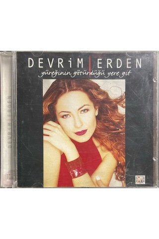 Müzik Cd'sidir Plak Değildir Cd Devrim Erden Yüreğinin Götürdüğ