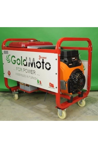 GoldMoto GM17BJG Benzinli Jeneratör 16.7kVA Monofaze Marşlı