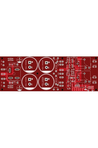 Amfiler Için Psu Power Supply Soft Start Devresi