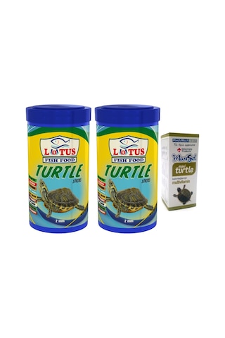 Turtle Green Sticks 2x100ml Kutu Kaplumbağa Yemi ve Vitamin