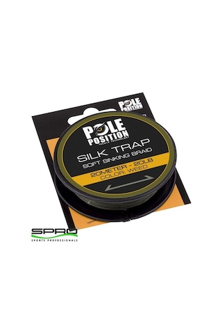 Spro Polep Silk Trap Sinking İp Misina Weed 20lb 20m