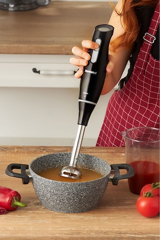 Homend Functionall 2808H Mutfak Robotu Siyah Gri