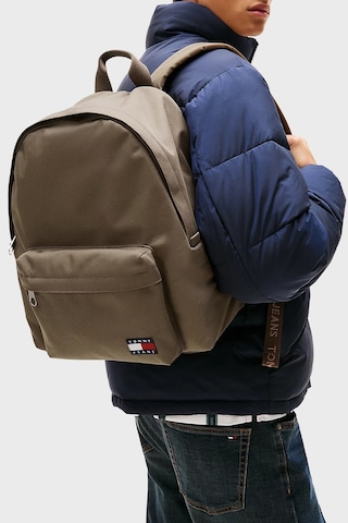 Tommy Jeans Erkek Sırt Çantası Am0am13726 Gwn Kahve Kahve