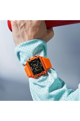 Primepickings Sanda Erkek Digital Saat Kronometre Alarm 5atm Su Geçirmez Siyah Rose Gold Diğer