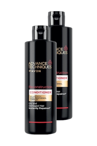 Avon Advance Techniques Reconstruction Onarıcı Saç Kremi 2 x 250 ML