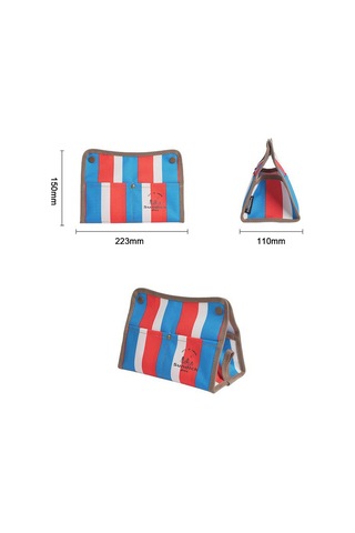 Sundick Taşınabilir Doku Tutucu Su Geçirmez Seyahat Peçete Yeşil