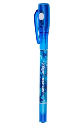 Smiggle Beni Seç Casus İşaretleyici Kalemi Mavi
