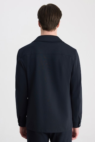 D's Damat Ds Damat Comfort Lacivert Düz Gömlek Ceket 5hc04lı07442m 101