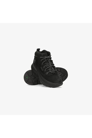 Timberland Mid Lace Up Çocuk Siyah Outdoor Bot Düz Tb0a2f8w0151 Siyah