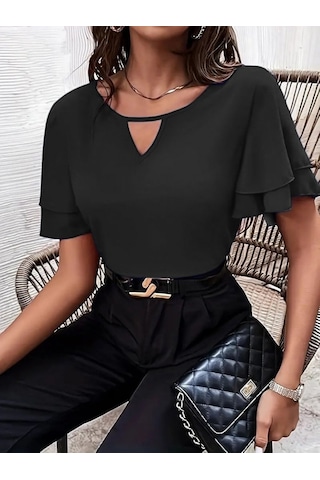 Nazlım Butik - Bluz - 104543 001