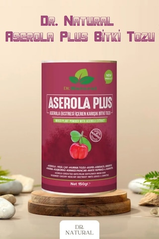 Aserola Eki İçeren Karışık Bitki Tozu 150 G