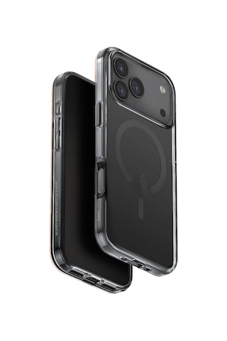 Apple Uyumlu iPhone 17 Pro Max Kılıf Clario Geri Dönüşüm Doğaya Duyarlı Materyal Çift Katman Magsafe Kapak Lacivert