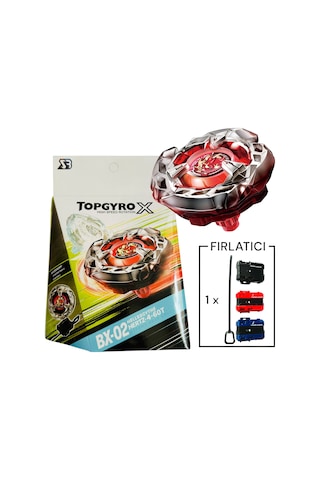 Beyblade Xserisi Bx-02 Rapıdıty Metal -sf Beyblade