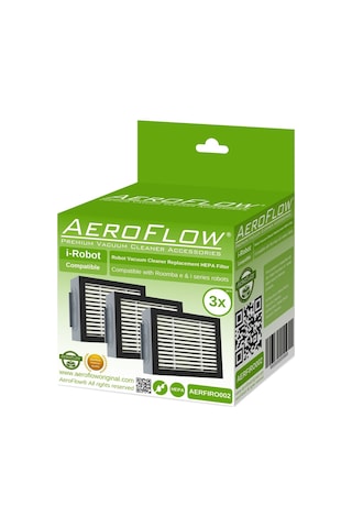 Srfn Ticaret Aeroflow İ-robot Roomba İ3 Serisi Filtre 3'lü Paket