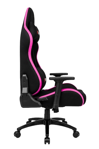 Ghost Model 180 Yatan, Kumaş Oyuncu Koltuğu Pembe
